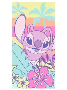   Lilo és Stitch, A csillagkutya fürdőlepedő, strandtörölköző 70x140 cm (Fast Dry) Nr 27