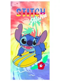   Lilo és Stitch, A csillagkutya fürdőlepedő, strandtörölköző 70x140 cm (Fast Dry) Nr 28