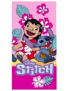   Lilo és Stitch, A csillagkutya fürdőlepedő, strandtörölköző 70x140 cm (Fast Dry) Nr 29