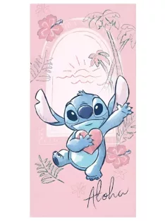   Lilo és Stitch, A csillagkutya fürdőlepedő, strandtörölköző 70x140 cm (Fast Dry) Nr 03