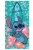 Lilo és Stitch, A csillagkutya fürdőlepedő, strandtörölköző 70x140 cm (Fast Dry) Nr 04