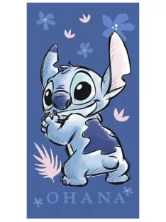   Lilo és Stitch, A csillagkutya fürdőlepedő, strandtörölköző 70x140 cm (Fast Dry) Nr 07