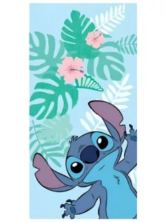   Lilo és Stitch, A csillagkutya fürdőlepedő, strandtörölköző 70x140 cm (Fast Dry) Nr 08