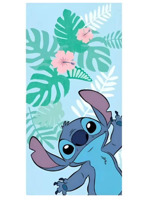 Lilo és Stitch, A csillagkutya fürdőlepedő, strandtörölköző 70x140 cm (Fast Dry) Nr 08