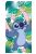 Disney Lilo és Stitch, A csillagkutya fürdőlepedő, strand törölköző 70x140 cm (Fast Dry) Nr9