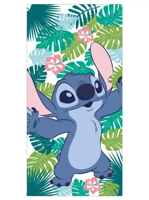 Lilo és Stitch, A csillagkutya fürdőlepedő, strandtörölköző 70x140 cm (Fast Dry) Nr 09