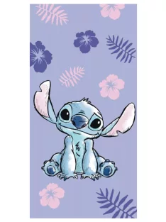  Lilo és Stitch, A csillagkutya fürdőlepedő, strandtörölköző 70x140 cm Nr 01