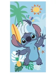   Lilo és Stitch, A csillagkutya fürdőlepedő, strandtörölköző 70x140 cm Nr 02