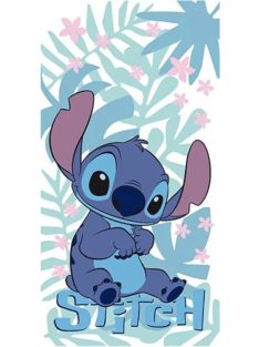   Disney Lilo és Stitch, A csillagkutya Palm Leaves fürdőlepedő, strandtörölköző 70x140 cm