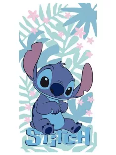   Lilo és Stitch, A csillagkutya fürdőlepedő, strandtörölköző 70x140 cm Nr 05