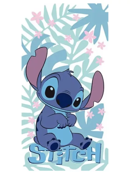 Lilo és Stitch, A csillagkutya fürdőlepedő, strandtörölköző 70x140 cm Nr 05