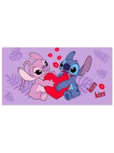   Disney Lilo és Stitch, A csillagkutya Kiss fürdőlepedő, strandtörölköző 70x140 cm Nr6