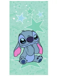   Lilo és Stitch, A csillagkutya fürdőlepedő, strandtörölköző 70x140 cm Nr 06