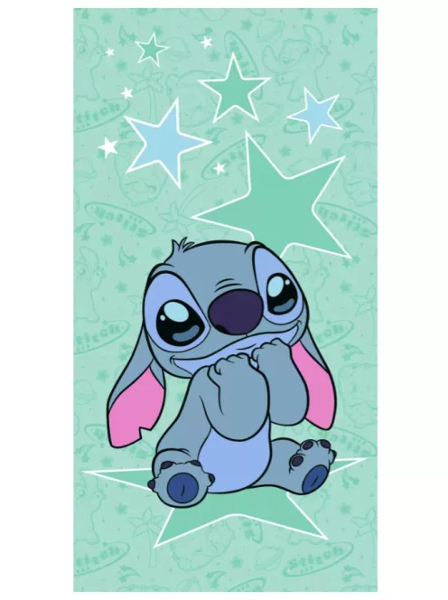 Lilo és Stitch, A csillagkutya fürdőlepedő, strandtörölköző 70x140 cm Nr 06
