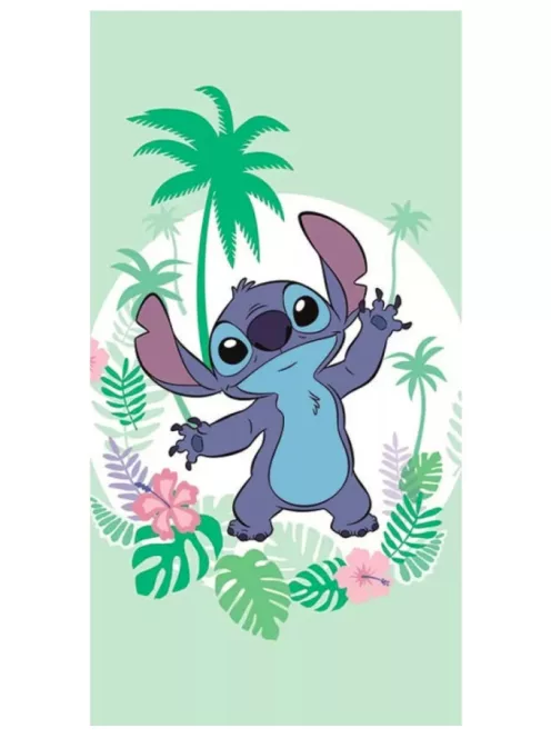 Lilo és Stitch, A csillagkutya fürdőlepedő, strandtörölköző 70x140 cm Nr 07