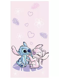   Lilo és Stitch, A csillagkutya fürdőlepedő, strandtörölköző 70x140 cm Nr 08