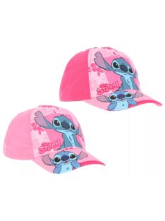   Disney Lilo és Stitch, A csillagkutya Sweet Pink gyerek baseball sapka 52 cm, 54 cm Nr3