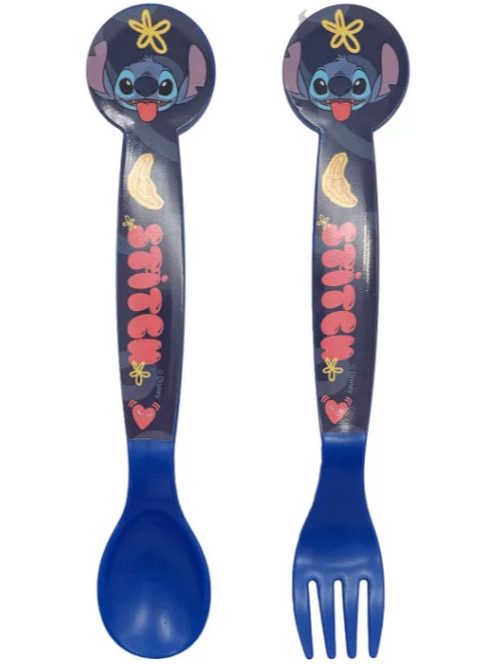 Disney Lilo és Stitch Palms evőeszköz készlet