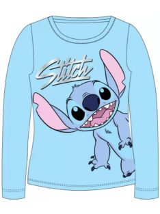   Disney Lilo és Stitch, A csillagkutya Smile gyerek hosszú ujjú póló, felső 3 év, 4 év, 5 év, 6 év, 7 év, 8 év Nr3