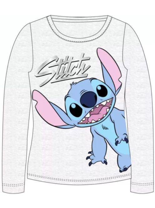 Disney Lilo és Stitch, A csillagkutya Smile gyerek hosszú ujjú póló, felső 3 év, 4 év, 5 év, 6 év, 7 év, 8 év Nr4
