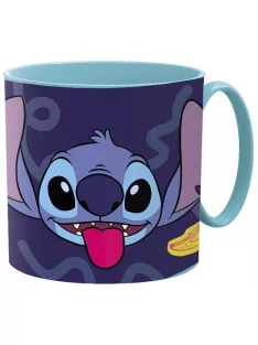 Lilo és Stitch micro műanyag bögre 265 ml Nr 02
