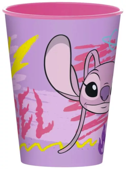 Lilo és Stitch műanyag pohár 260 ml Nr 03