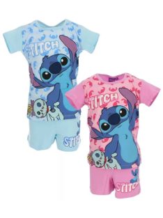   Disney Lilo és Stitch, A csillagkutya Scrump gyerek rövid pizsama 3 év, 4 év, 5 év, 6 év, 8 év