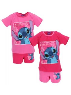   Disney Lilo és Stitch, A csillagkutya Surprised gyerek rövid pizsama 3 év, 4 év, 5 év, 6 év, 8 év
