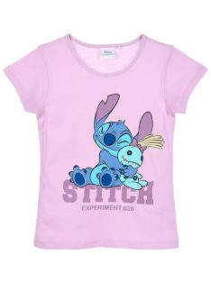   Disney Lilo és Stitch, A csillagkutya Love gyerek rövid ujjú póló, felső 3 év, 4 év, 6 év, 8 év Nr4