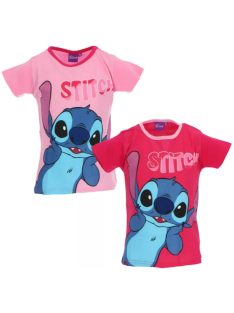   Disney Lilo és Stitch, A csillagkutya Surprised gyerek rövid póló, felső 3 év, 4 év, 5 év, 6 év, 8 év Nr2