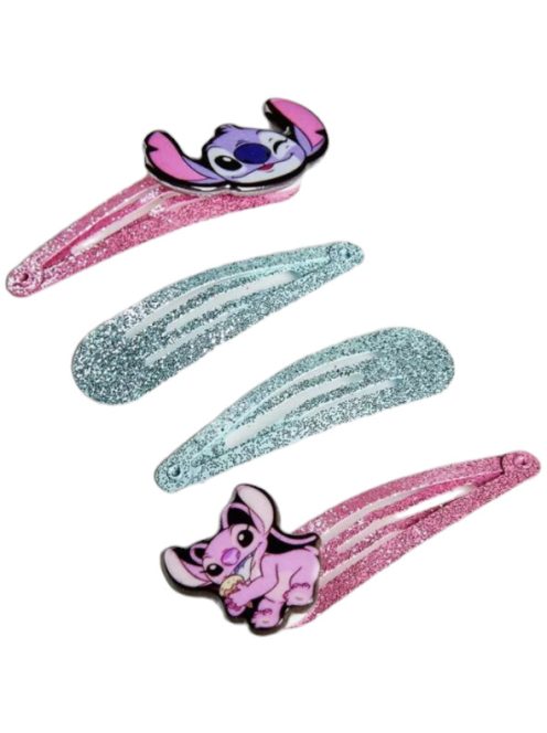 Disney Lilo és Stitch, A csillagkutya hajcsat szett 4 db-os Nr1