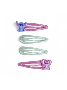   Disney Lilo és Stitch, A csillagkutya hajcsat szett 4 db-os Nr5