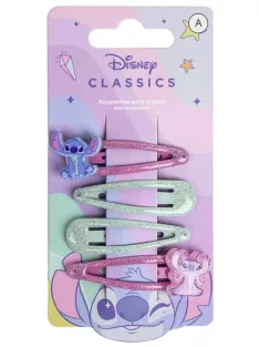  Disney Lilo és Stitch, A csillagkutya hajcsat szett 4 db-os Nr5