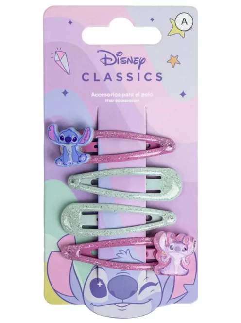 Disney Lilo és Stitch, A csillagkutya hajcsat szett 4 db-os Nr5