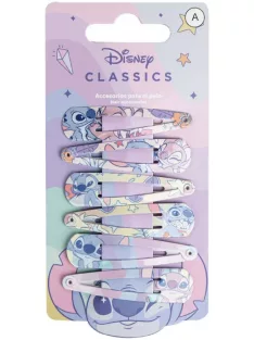   Disney Lilo és Stitch, A csillagkutya Angel hajcsat szett 6 db-os Nr2
