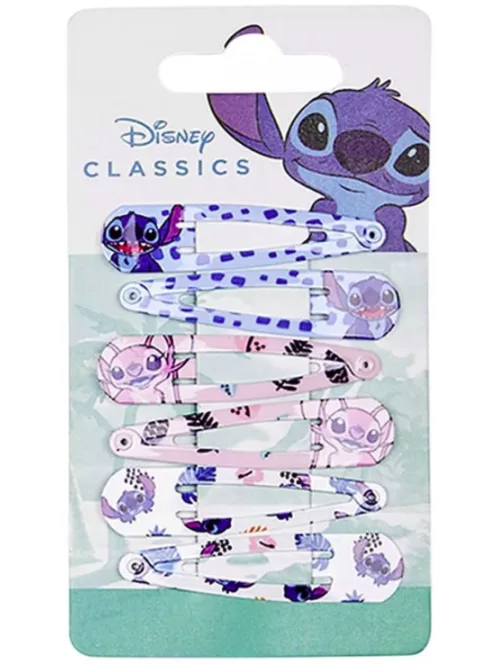 Disney Lilo és Stitch, A csillagkutya Aliens hajcsat szett 6 db-os Nr4