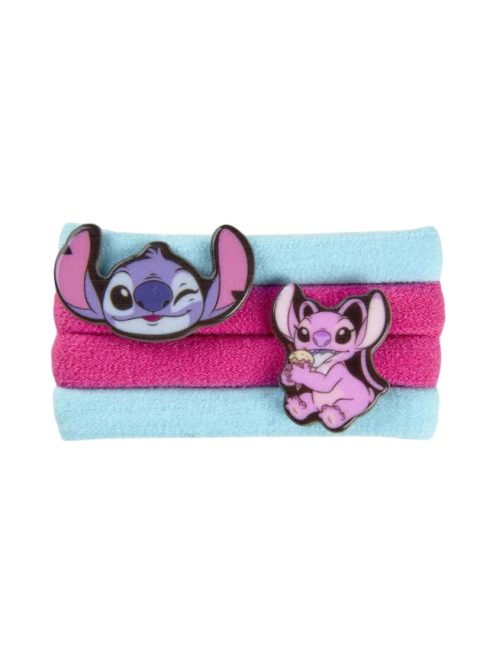 Disney Lilo és Stitch, A csillagkutya hajgumi szett 4 db-os Nr4