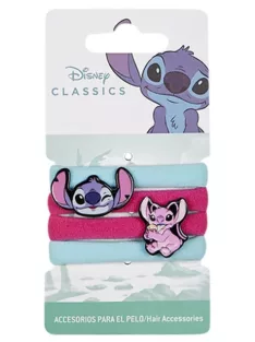   Disney Lilo és Stitch, A csillagkutya hajgumi szett 4 db-os Nr4