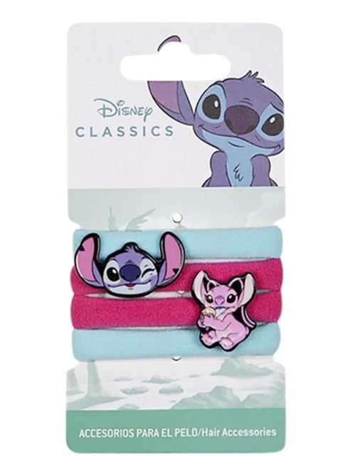 Disney Lilo és Stitch, A csillagkutya hajgumi szett 4 db-os Nr4