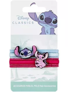   Disney Lilo és Stitch, A csillagkutya hajgumi szett 8 db-os Nr2