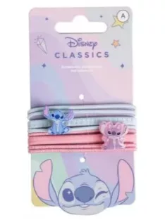   Disney Lilo és Stitch, A csillagkutya hajgumi szett 8 db-os Nr5