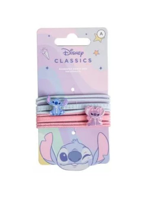 Disney Lilo és Stitch, A csillagkutya hajgumi szett 8 db-os Nr5