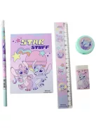 Disney Lilo és Stitch, A csillagkutya Star Stuff írószer szett 5 darabos Nr8