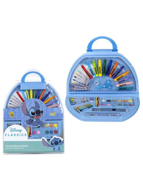 Disney Lilo és Stitch, A csillagkutya írószer szett 50 db-os