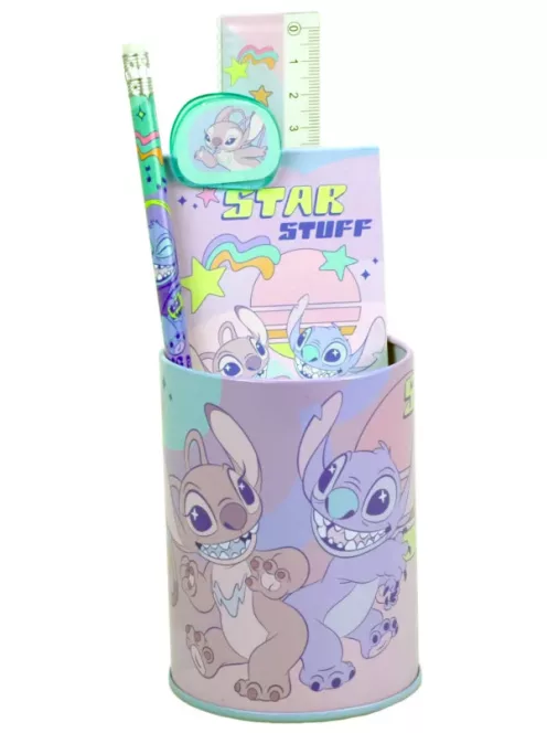 Disney Lilo és Stitch, A csillagkutya Star Stuff írószer szett 7 darabos Nr7