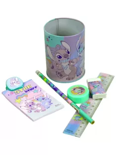   Disney Lilo és Stitch, A csillagkutya Star Stuff írószer szett 7 darabos Nr7