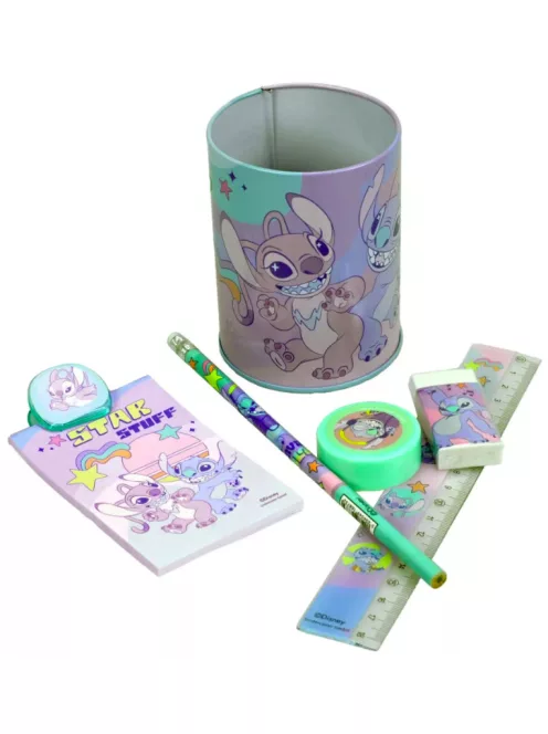 Disney Lilo és Stitch, A csillagkutya Star Stuff írószer szett 7 darabos Nr7