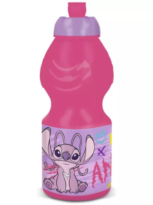 Lilo és Stitch műanyag kulacs, sportpalack 400 ml Nr 05