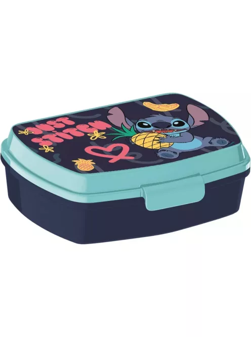 Lilo és Stitch, A csillagkutya szendvicsdoboz, uzsonnásdoboz Nr4