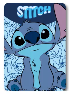   Disney Lilo és Stitch, A csillagkutya Happy polár takaró, pléd 100x140 cm Nr2